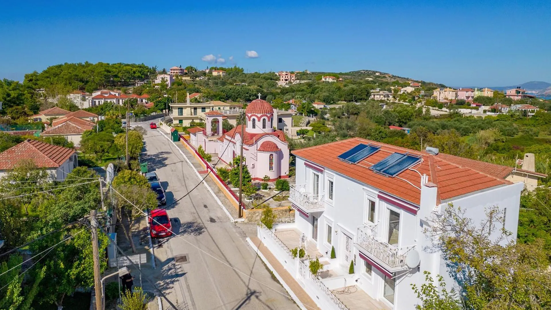 Archontariki Luxury Suites Collection In Lakithra Village